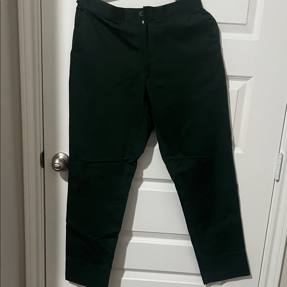 Women’s Classic Dark Green Chinos